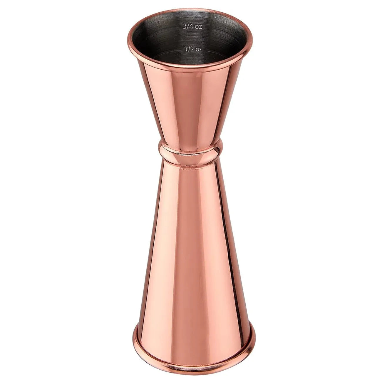 New Dual Shot Stainless Steel Measure Cup Cocktail Shaker Drink Spirit Measure Jigger Kitchen Bar Barware Tools