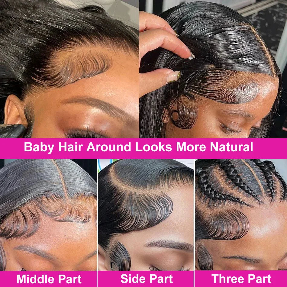 200% Density Curly Short Bob Wig Deep Wave Human Hair Bob Wigs 13x4 Lace Frontal  4x4 Lace Closure Wig Deep Curly Short Bob Wigs