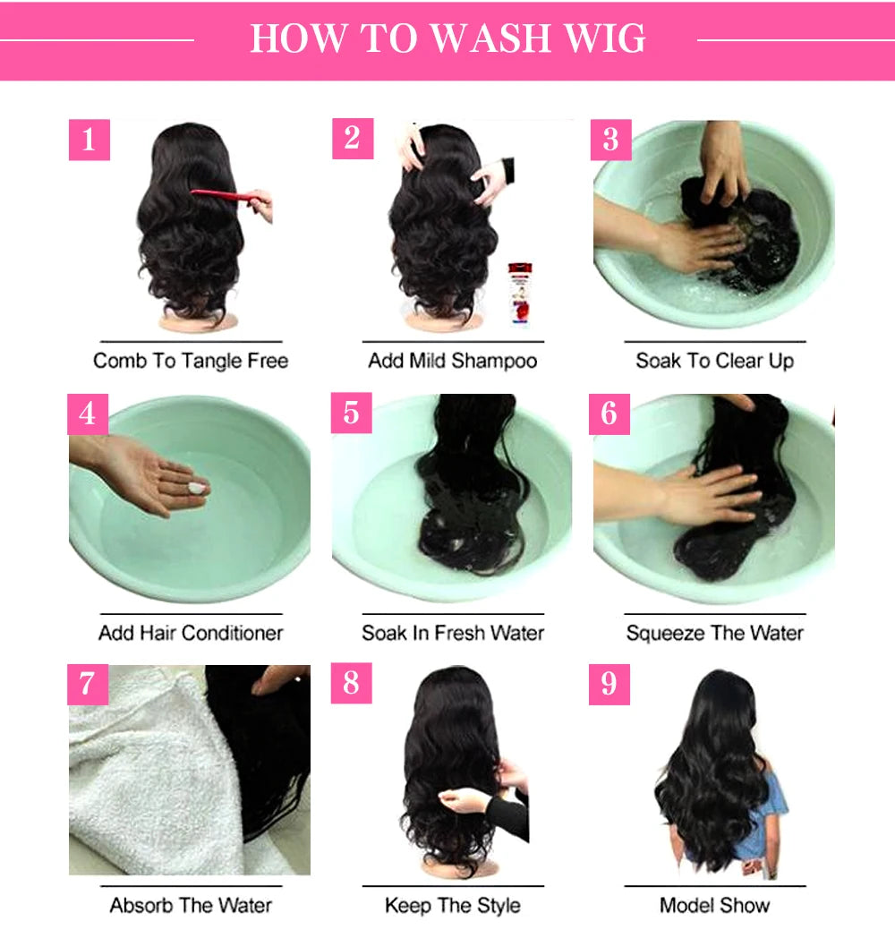 200% Density Curly Short Bob Wig Deep Wave Human Hair Bob Wigs 13x4 Lace Frontal  4x4 Lace Closure Wig Deep Curly Short Bob Wigs