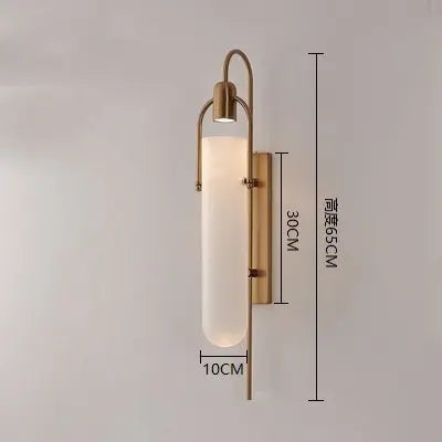 Modern Simple Living Room Led Wall Lamps Bedroom Bedside Wall Lights Fixtures Parlor Wall Deco Indoor Decor Lights Bathroom Lamp