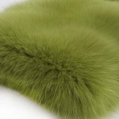 Natural Fur Bikini Women Real Fox Fur Bikini