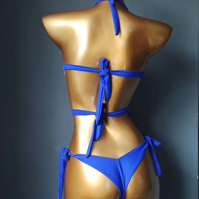 newest crystal stone bikini stone swimwear diamond bikini swimsuits rhinestone biquini  beachwear fashion  diamond bikini