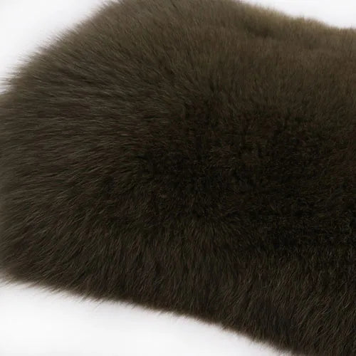 Natural Fur Bikini Women Real Fox Fur Bikini
