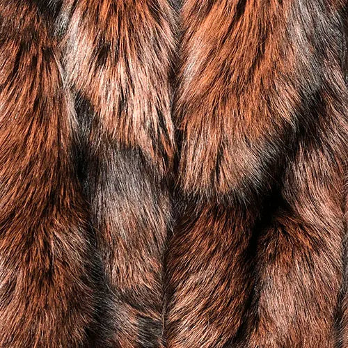 Natural Fur Bikini Women Real Fox Fur Bikini