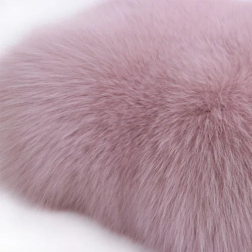 Natural Fur Bikini Women Real Fox Fur Bikini