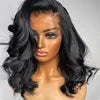 Wholesale Cuticle Aligned Loose Wave Brazilian Virgin Hair Short Bob Wigs 150% Density Lace Front Wig for Black Women
