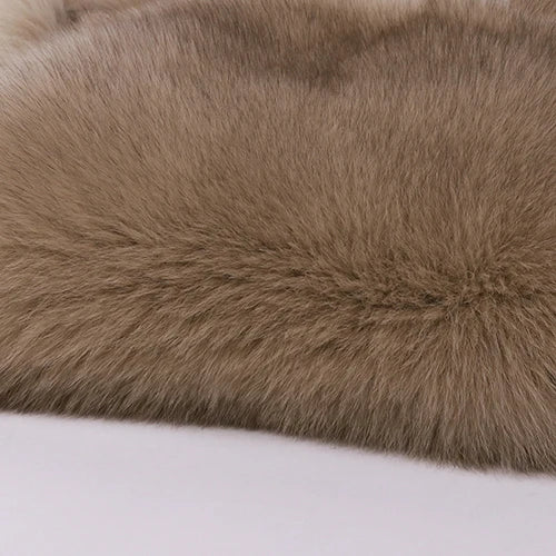 Natural Fur Bikini Women Real Fox Fur Bikini