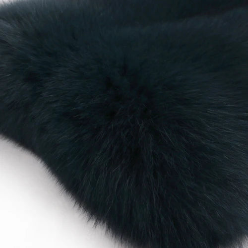 Natural Fur Bikini Women Real Fox Fur Bikini