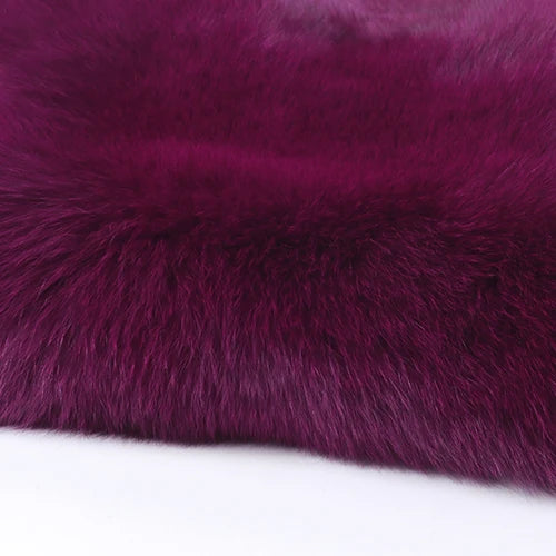 Natural Fur Bikini Women Real Fox Fur Bikini