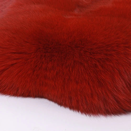 Natural Fur Bikini Women Real Fox Fur Bikini