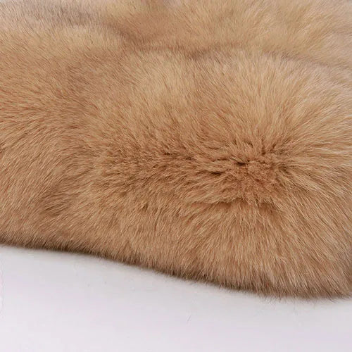 Natural Fur Bikini Women Real Fox Fur Bikini