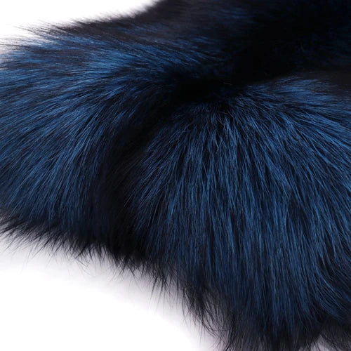 Natural Fur Bikini Women Real Fox Fur Bikini