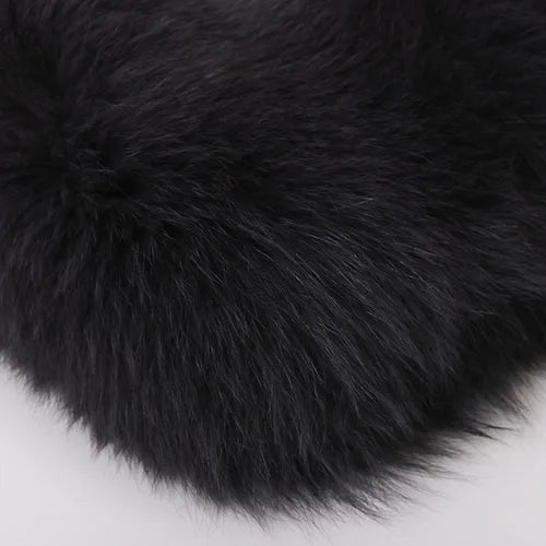 Natural Fur Bikini Women Real Fox Fur Bikini