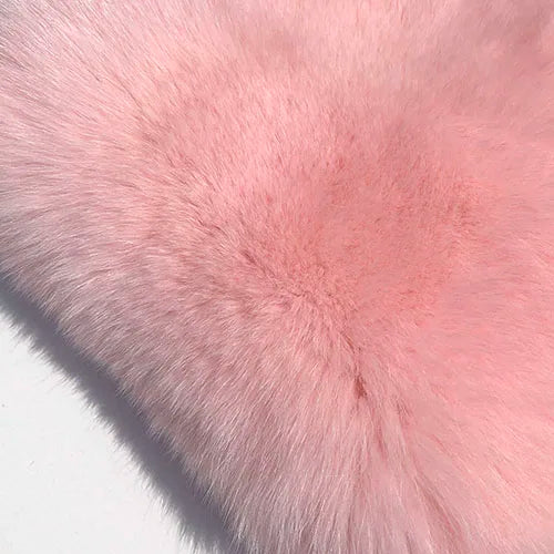 Natural Fur Bikini Women Real Fox Fur Bikini