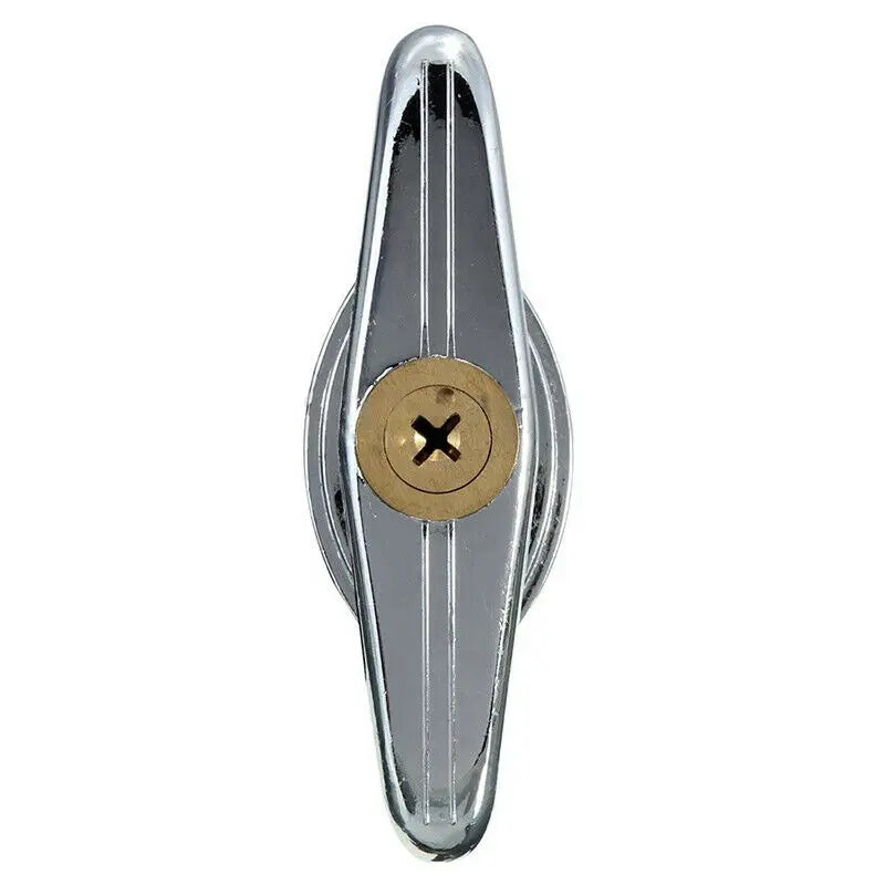 Garage Door Opener T Lock Handle with 2 Keys Secure For Caravans & Trailers