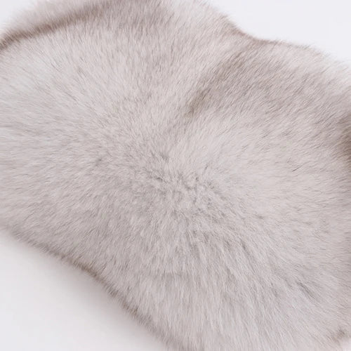 Natural Fur Bikini Women Real Fox Fur Bikini