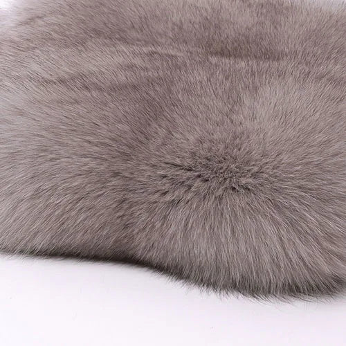 Natural Fur Bikini Women Real Fox Fur Bikini