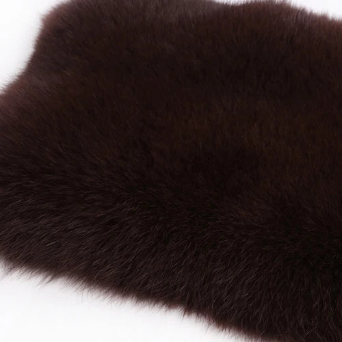 Natural Fur Bikini Women Real Fox Fur Bikini