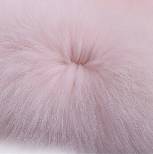 Natural Fur Bikini Women Real Fox Fur Bikini