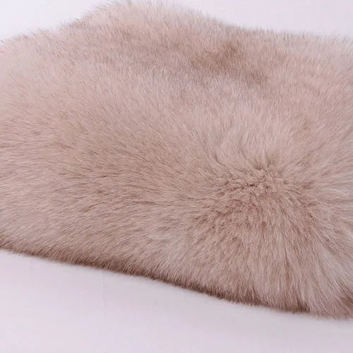 Natural Fur Bikini Women Real Fox Fur Bikini
