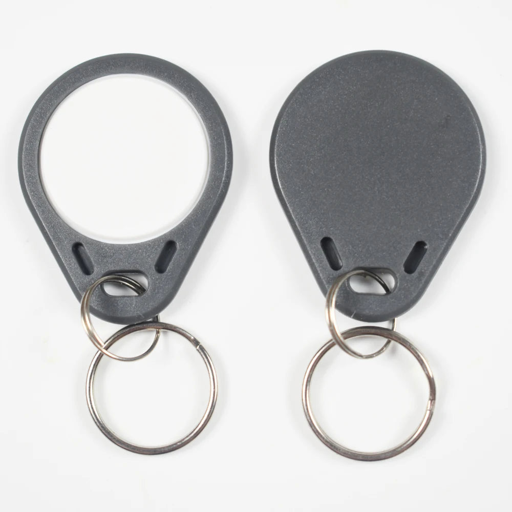 100pcs/Lot 125Khz Proximity RFID EM4305 T5577  Smart Card Read and Rewriteable Token Tag Keyfobs Keychains Access Control