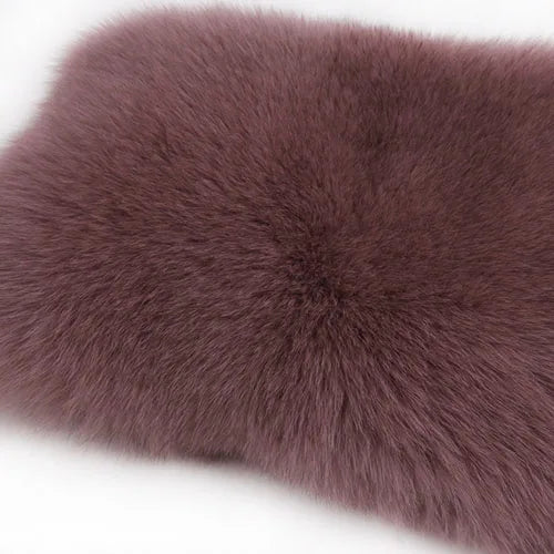 Natural Fur Bikini Women Real Fox Fur Bikini