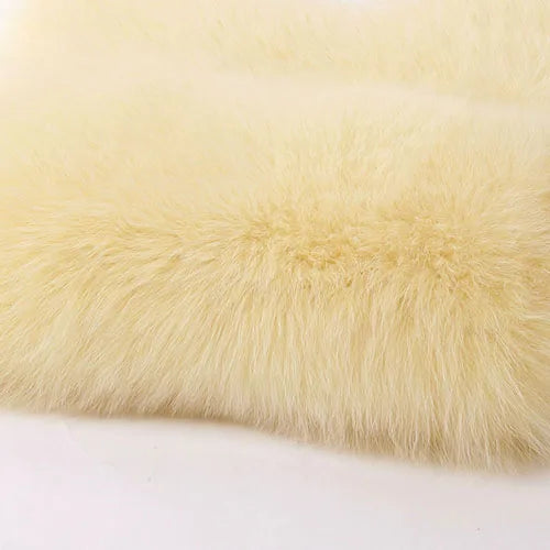 Natural Fur Bikini Women Real Fox Fur Bikini