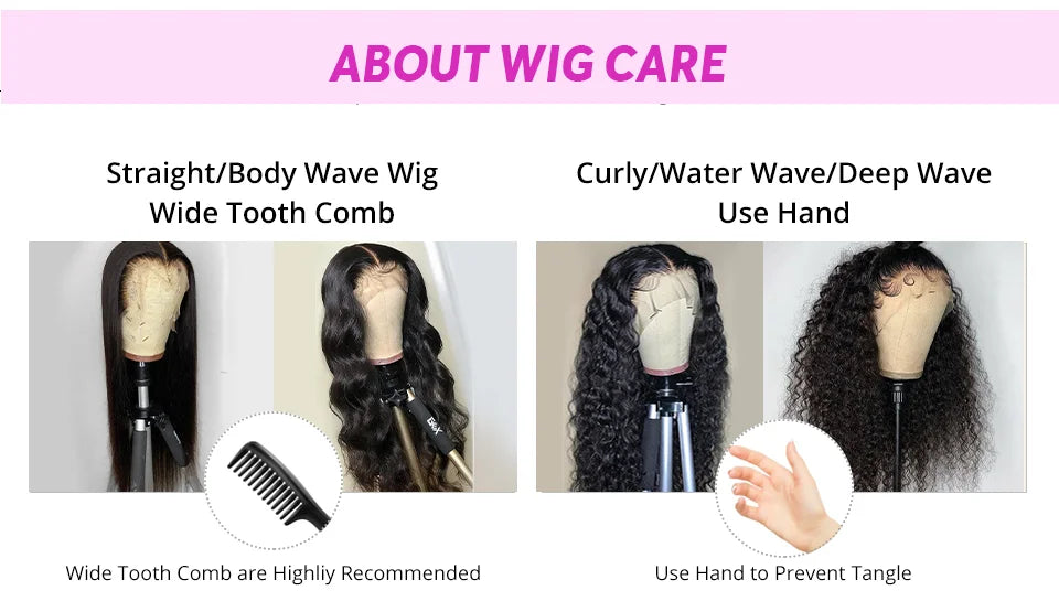250Density 30 40 Inch HD Transparent Wigs 13x6 Bone Straight Lace Front Human Hair Wigs 13x4 Brazilian Pre Plucked Wig For Women