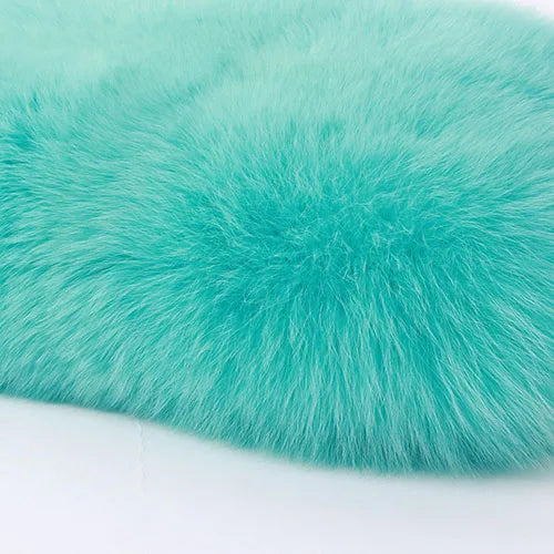 Natural Fur Bikini Women Real Fox Fur Bikini