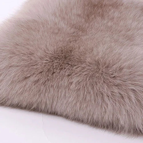 Natural Fur Bikini Women Real Fox Fur Bikini