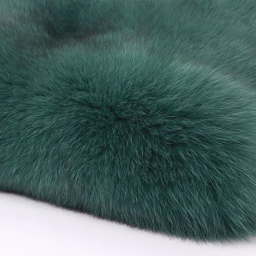 Natural Fur Bikini Women Real Fox Fur Bikini