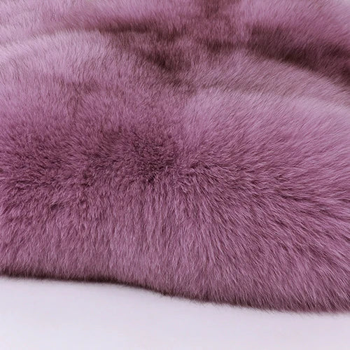 Natural Fur Bikini Women Real Fox Fur Bikini