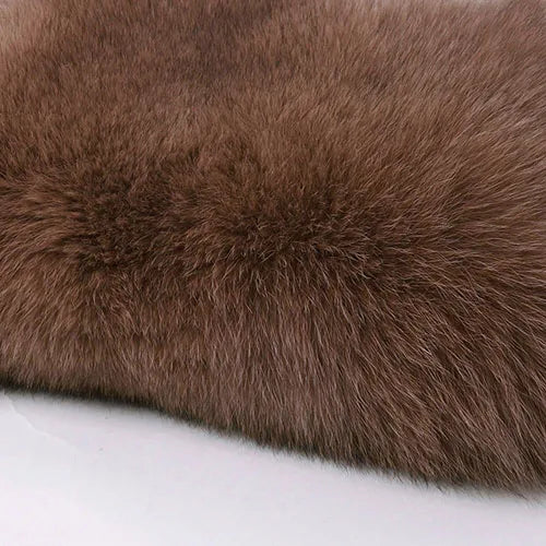 Natural Fur Bikini Women Real Fox Fur Bikini
