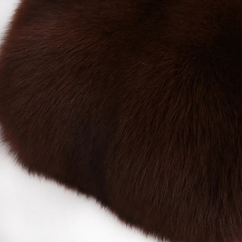 Natural Fur Bikini Women Real Fox Fur Bikini