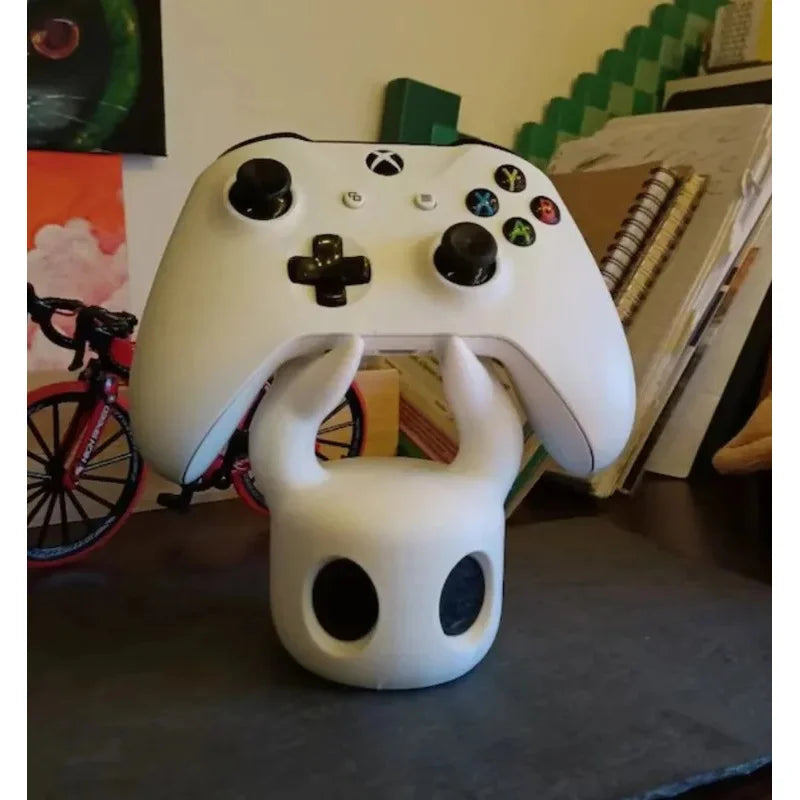 HOT!!!Universal Game Controller Stand Compatible With PS4/PS5/Switch Hollow Knight Theme Cool Desktop Display Gaming Accessories