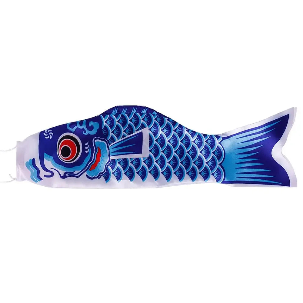 40cm-100cm Carp Windsock Traditional Japanese Carp Windsock Hanging Home Decoration Fish Flag Festival Carp Windsock Streamer