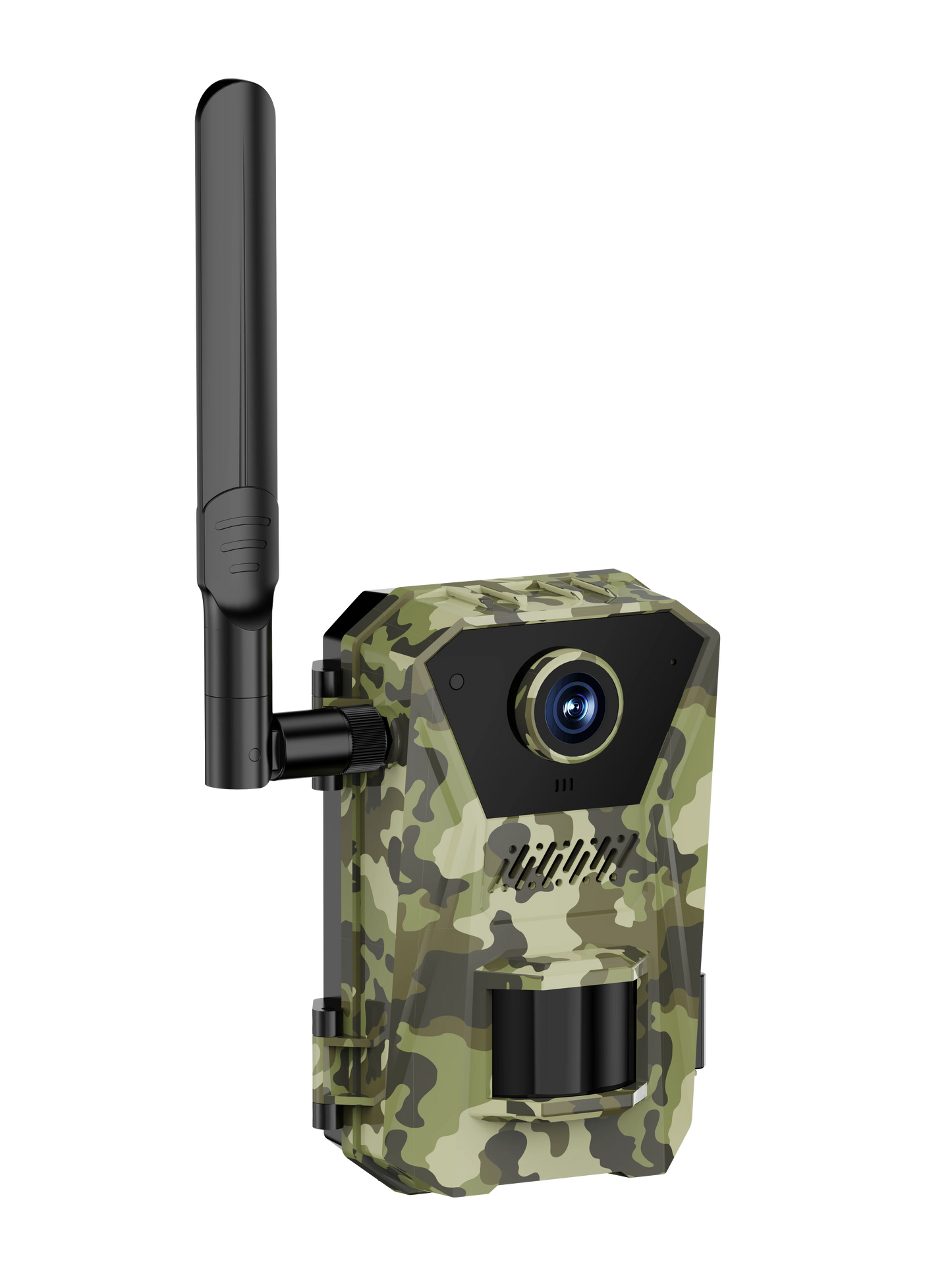 Solar Power 4G For Euro  2K 14MP PIR  Motion Activated Trigger Time Night Vision IP66 Hunting Trail Wildlife Battery 4G Monitor