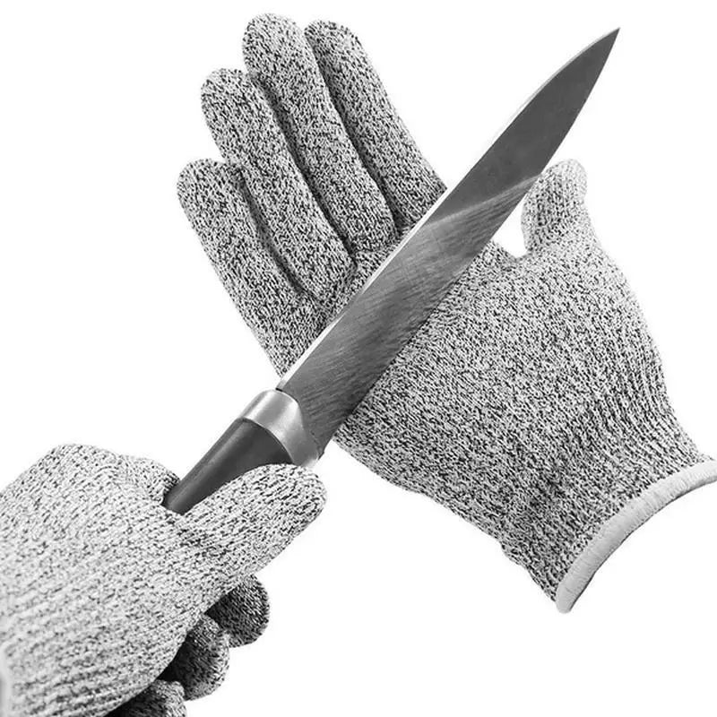 HPPE Level 5 Safety Anti Cut Gloves High-strength Industry Kitchen Gardening Anti-Scratch Anti-cut Glass Cutting Multi-purpose