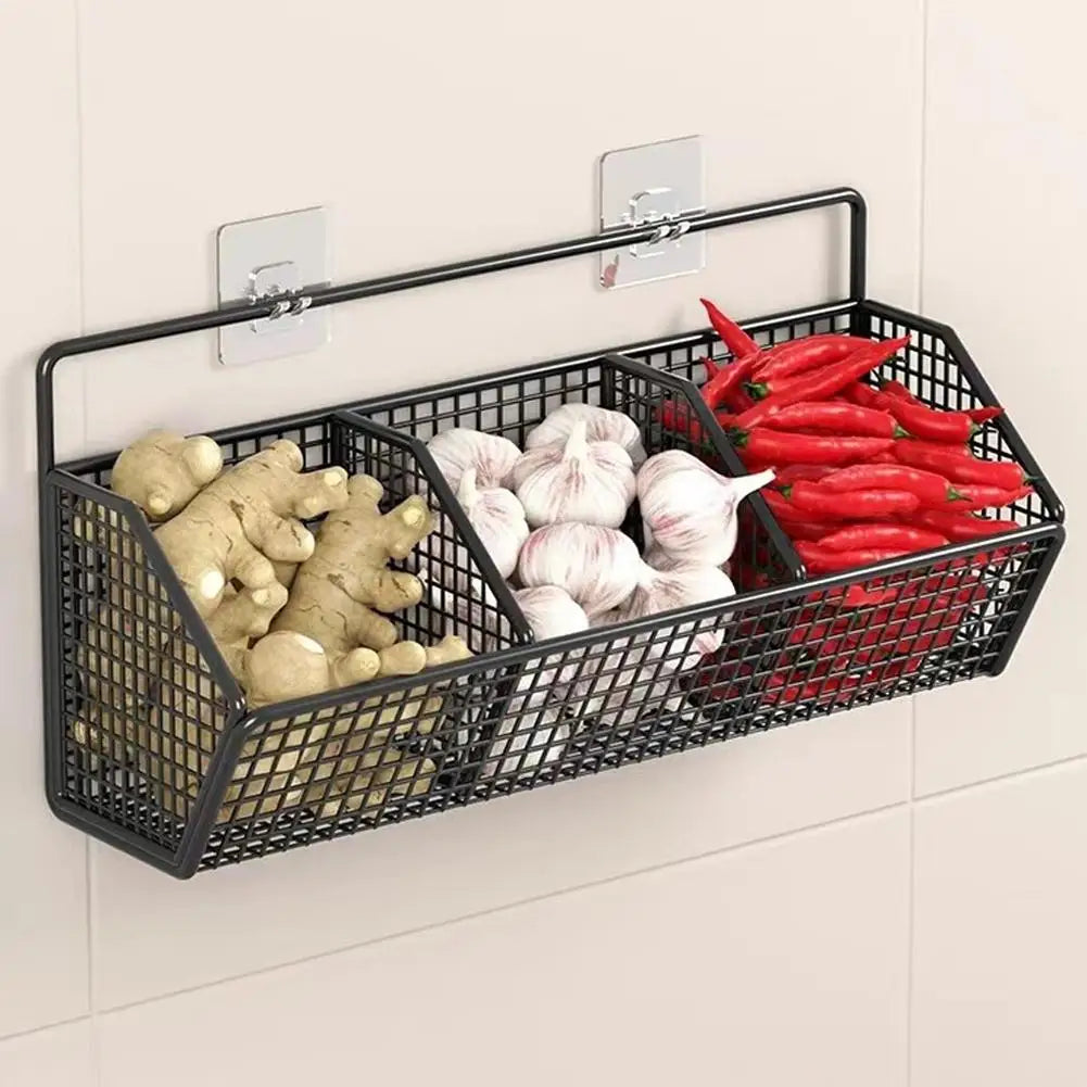 Kitchen Ingredients Sorting Storage Basket