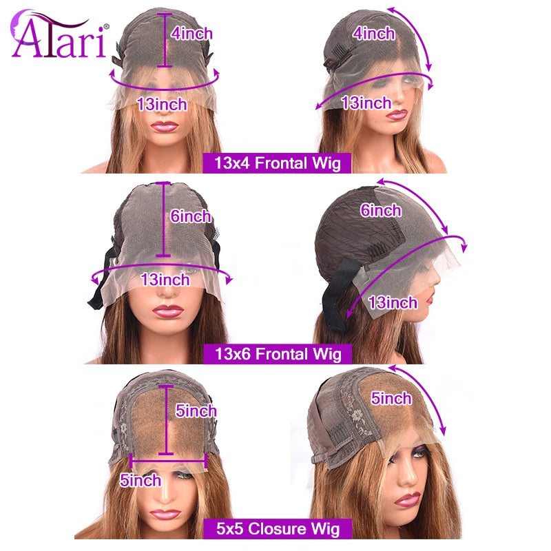 Haze Dark Purple Body Wave Human Hair Wigs 13x4 13x6 Transparent Lace Frontal Remy hair Wig Light Purple 5x5 Closure Lace Wig