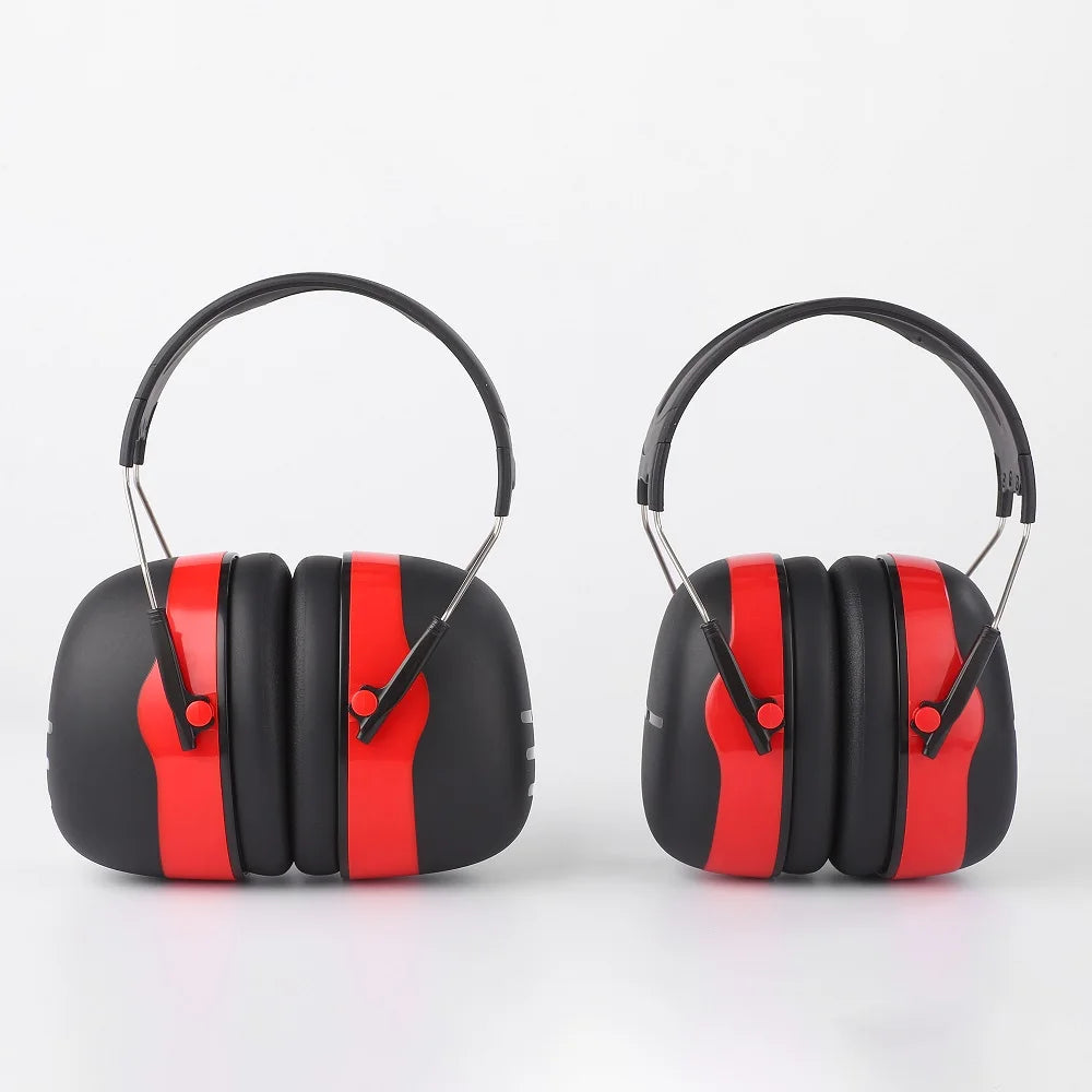 Adjustable Ear Defenders 40db Earmuffs Hearing Protection Ear Defenders Noise Reduction For Work Study Shooting Woodwork Sport
