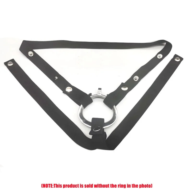 HESEKS Chastity Lock Cock Cage 3D Invisible Lock with 4 Arc Ring Testicle Chastity Belt BDSM Toy Hentai Bondage Fetish SexToys