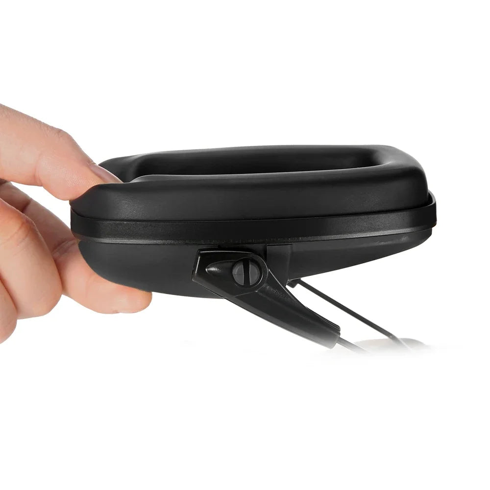 ARM NEXT Safety Earmuffs for Shooting Slim Passive Ear Protection Anti-noise Hearing Protectors Compact Foldable Ear Defenders
