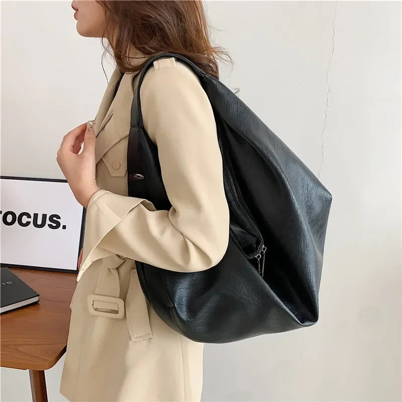 Luxury Designer Handbag Brand High Quality Soft Leather Bags 2024 Sac Crossbody Shoulder Bag For Womens Casual Tote Bag Bolsos