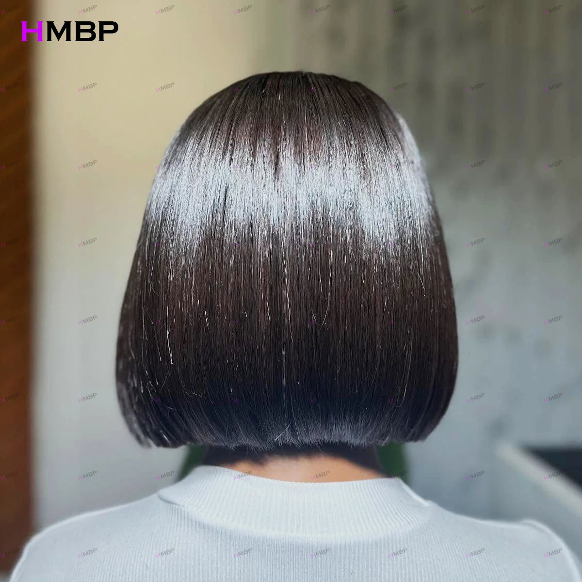 Straight Bob Wig 13×6/13×4 HD Lace Frontal Wig Glueless Wigs Human Hair Super Double Drawn Pre Plucked Brazilian Hair For Woman