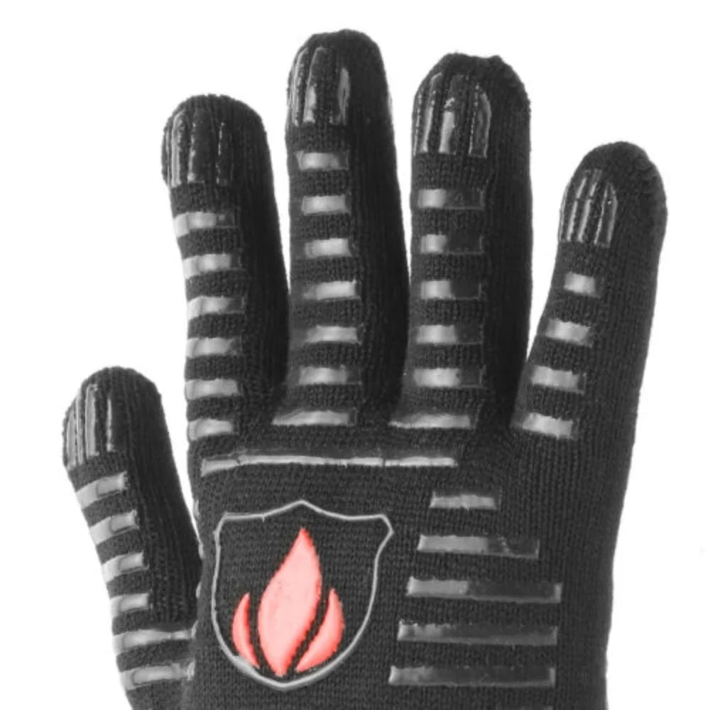 Heat insulation Fireplaces Stoves Log Burner Resistant Glove Fire Heat Glove Heat-resistant Glove Fire-resistant