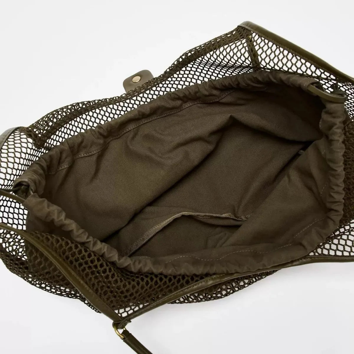 Hollow Mesh Wing Tote Bag Luxury Designer Shoulder Bags for Women Large Capacity Fishing Net Handbag Top Handle Shopper Purses