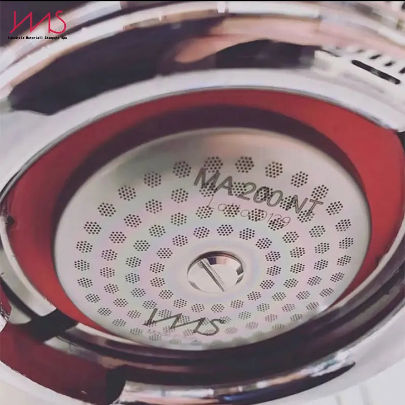 IMS E & B Italian semi-automatic coffee machine made in Italy, brewing head filter, shower filter, water distribution network