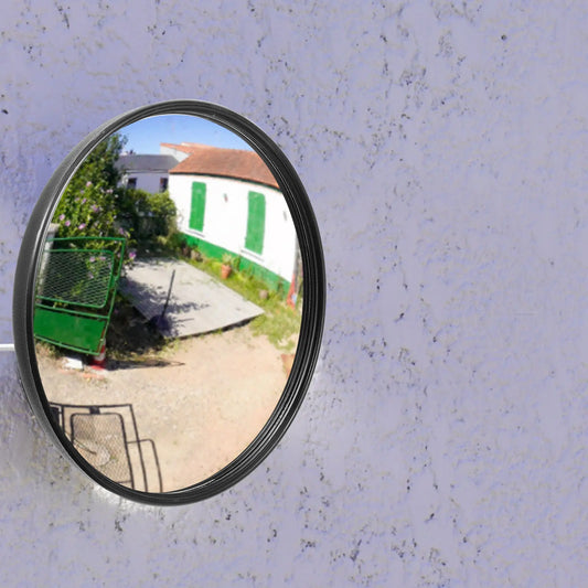 Safety Traffic Mirror Convex Mirror Blind Spot Mirror for Office Supermarket Garage Mirrors Parking Security Rear for Rearview