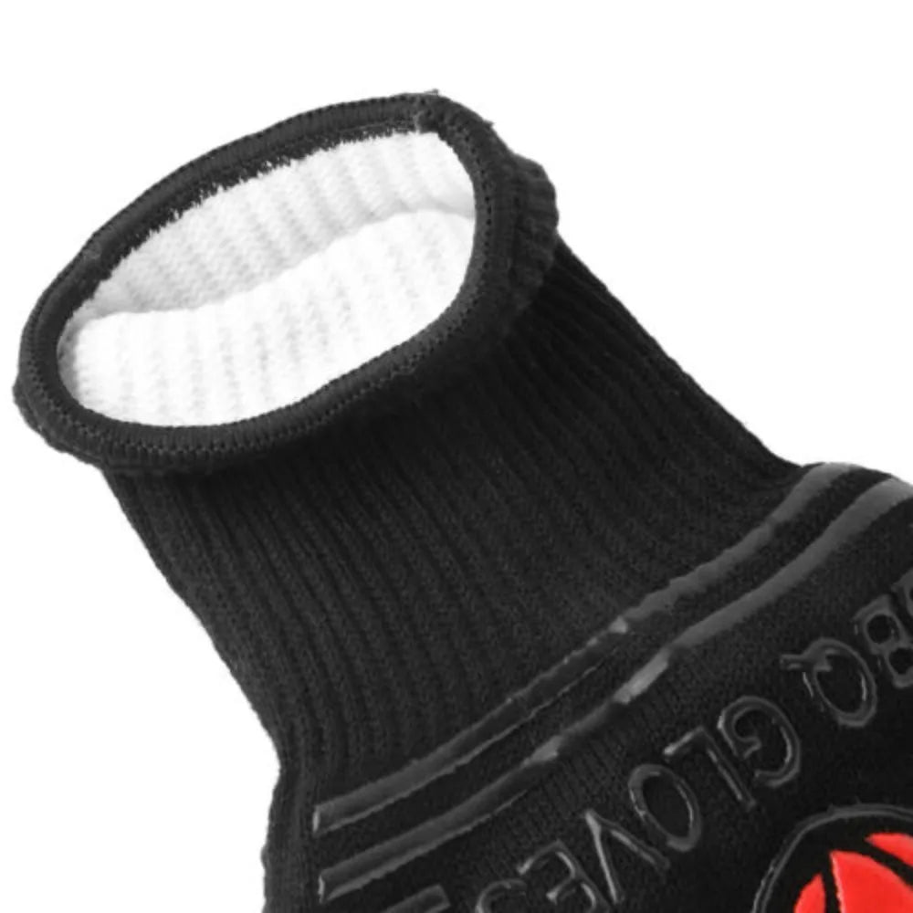 Heat insulation Fireplaces Stoves Log Burner Resistant Glove Fire Heat Glove Heat-resistant Glove Fire-resistant